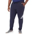 Mens adidas Essentials Single Jersey Tapered Badge Of Sport Pants