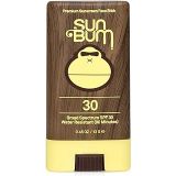 Sun Bum Original Sunscreen Face Stick, Broad Spectrum SPF 30, .45 Oz