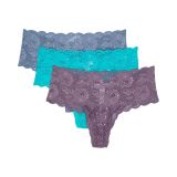 Cosabella Never Say Never Comfie Cutie Thong 3-Pack