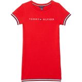 Tommy Hilfiger Kids TH Logo Bodycon Dress (Big Kids)