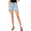 Madewell Relaxed Denim Shorts in Madera Wash: Side-Slit Edition