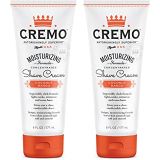 Cremo Coconut Mango Moisturizing Shave Cream, Astonishingly Superior Ultra-Slick Shaving Cream for Women Fights Nicks, Cuts and Razor Burn, 6 Oz (2-Pack)