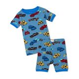 Hatley Kids Cars Organic Cotton Short Pajama Set (Toddler/Little Kids/Big Kids)