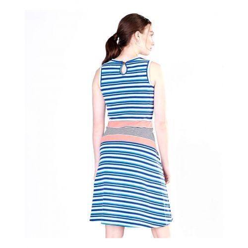 해틀리 Hatley Sarah Dress - Sunrise Stripes