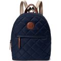Tommy Hilfiger Harper II Med Dome Backpack Smooth Quilted Nylon