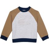 Color-Block Crew Neck Sweatshirt (Toddler/Little Kids/Big Kids)