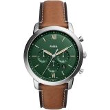 Fossil Neutra Chronograph Leather Watch - FS5963