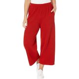 Eileen Fisher Petite Wide Cropped Pants