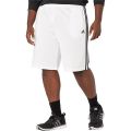 Adidas Big & Tall Essential Tricot 3-Stripes Shorts