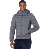 COLMAR Stretch Fabric Jacket with Detachable Hood