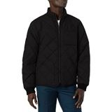 Dockers Mens Coated Cotton Diamond Quilted Jacket