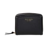 Kate Spade New York Knott Pebbled Leather Small Compact Wallet