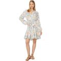 Tommy Hilfiger Long Sleeve Floral Dress with Self Tie