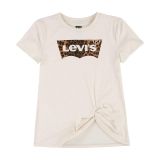 Levis Kids Front Tie Graphic T-Shirt (Big Kids)