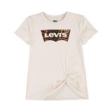 Levis Kids Front Tie Graphic T-Shirt (Big Kids)