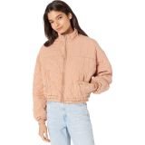 Blank NYC Quilted Cropped Jacket in Fallin for You