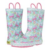 Western Chief Kids Floral Farm Rain Boots (Toddleru002FLittle Kid)