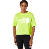 The North Face Half Dome Cropped Short Sleeve Tee