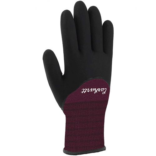 칼하트 Carhartt Womens Thermal-lined Full Coverage Nitrile Glove