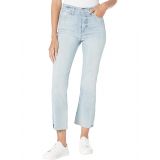 7 For All Mankind High-Waist Slim Kick in Coco Prive