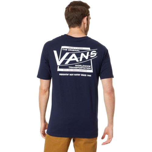 반스 Vans Vans Truckin Company Short Sleeve Tee