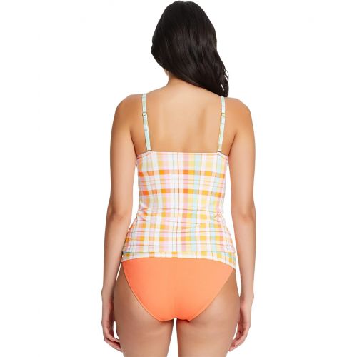  Bleu Rod Beattie Hip To Be Square Over-the-Shoulder Tankini