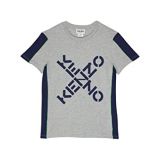Kenzo Kids Cross Logo T-Shirt (Little Kids/Big Kids)