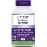 Natrol Extra Strength Turmeric Capsules, Supports Cellular, Inflammatory, Heart, Joint and Brain Health, Clinically Proven CurcuWIN, 46x Better Absorption, 60 Count