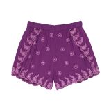 PEEK Embroidered Shorts (Toddleru002FLittle Kidsu002FBig Kids)