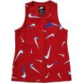 Nike Kids NSW French Terry All Over Print Tank (Little Kids/Big Kids)