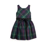 Polo Ralph Lauren Kids Plaid Fit-and-Flare Dress (Toddler/Little Kids)