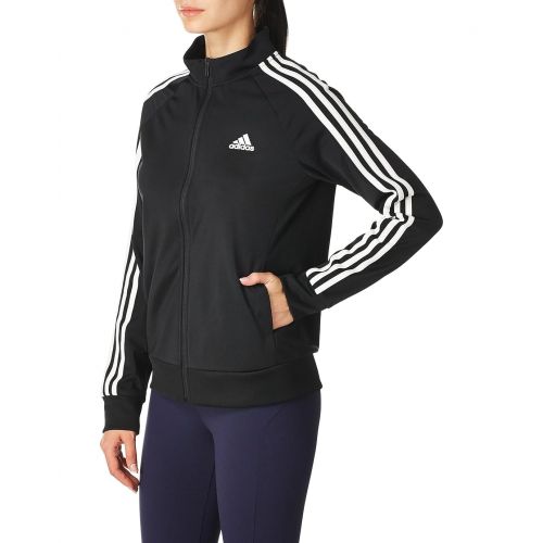 아디다스 adidas Plus Size Essentials Warm-Up 3-Stripes Track Jacket