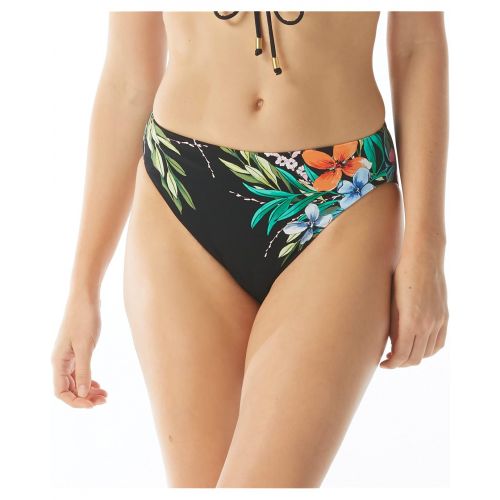  Vince Camuto Pacific Grove Reversible High-Waist Bikini Bottoms