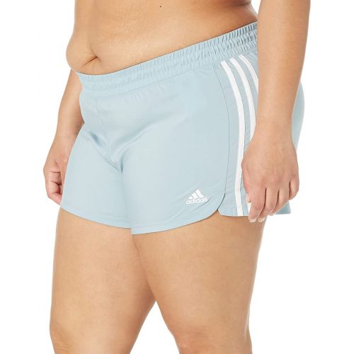 아디다스 adidas Pacer 3-Stripes Woven Shorts