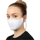 Bloch Soft Stretch Face Mask wu002F Moldable Nose Pad and Lanyard 3-Pack