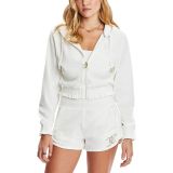 Juicy Couture Cropped Zip-Up