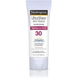 Neutrogena Ultra Sheer Dry-touch Sunscreen, SPF 30, 3 Fl Oz
