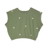 Splendid Littles Star Short Sleeve Sweatshirt (Big Kids)