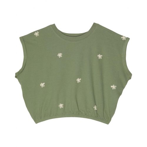 스플렌디드 Splendid Littles Star Short Sleeve Sweatshirt (Big Kids)