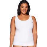 Yummie Plus Size 6-in-1 Shaping Tank Top wu002F Bonded Construction