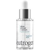 Neutrogena Hydro Boost Glow Booster Primer & Serum, Hydrating & Moisturizing Face Serum-to-Primer Hybrid, Infused with Purified Hyaluronic Acid & Designed to Instantly Hydrate, 1.0
