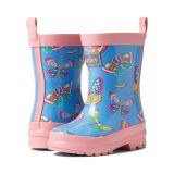 Hatley Kids Botanical Butterflies Shiny Rain Boots (Toddleru002FLittle Kid)