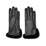 UGG Leather Sheepskin Vent Gloves with Conductive Tech Palm