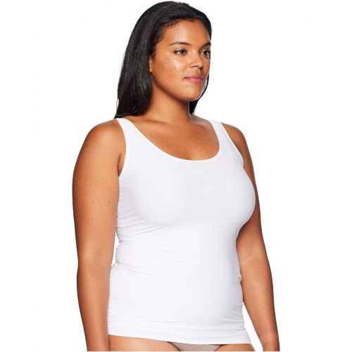  Yummie Plus Size 6-in-1 Shaping Tank Top wu002F Bonded Construction