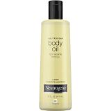 Neutrogena Lightweight Body Oil for Dry Skin, Sheer Body Moisturizer in Light Sesame Formula, 16 fl. oz