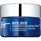 IT Cosmetics Bye Bye Under Eye Corrector, Light (W) - Lightweight, Hydrating Concealer - Covers Dark Circles, Bags, Age Spots & Discoloration - With Hydrolyzed Collagen - 0.17 oz