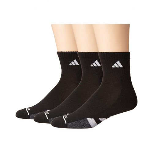 아디다스 Adidas Cushioned II Quarter Socks 3-Pack