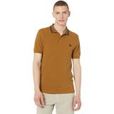 Fred Perry Striped Collar Polo Shirt