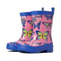 Hatley Kids Vibrant Butterflies Shiny Rain Boots (Toddleru002FLittle Kidu002FBig Kid)