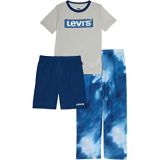 Levis Kids Pajama Three-Piece Set (Little Kids/Big Kids)